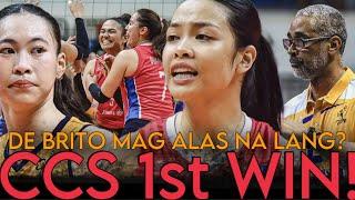 CCS KINARNE si De Brito! STAY nalang sa ALAS? Valdez-Jema Easy Game! Toring IMPRESSIVE DEBUT!