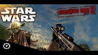 Serious Sam Fusion 2017 (beta) - [Weapon Resource] Star Wars Weapon Pack