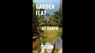 3BHK Garden Apartment for sale at Baner - Immediate Possession for 1.52 Cr