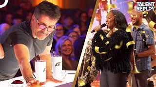 GOLDEN BUZZER for Liv Warfield’s Incredible Performance! | America's Got Talent