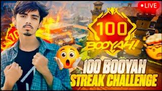 Free Fire Streak Push ️ | Garena | Krishna Ojha ||