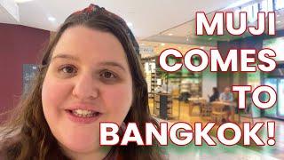 Muji Store in Bangkok, Thailand | Vlogmas Day 17 | Shopping in Bangkok