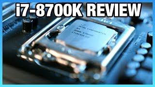 Intel i7-8700K Review vs. Ryzen: Streaming, Gaming, Delidding [UPDATED]