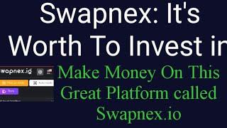 Swapnex.io:  How to Create Account Within 5 mins