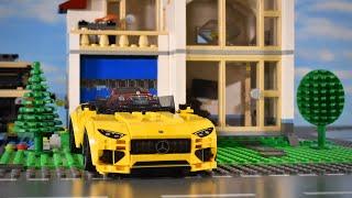 Sports Car Delivery! - Lego Stop-Motion