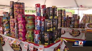 Firework sales