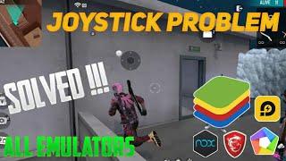 Joystick Problem Solved ⌨ Free Fire Auto Movement Problem || BlueStacks,Msi,Memu,Nox,LdPlayer,