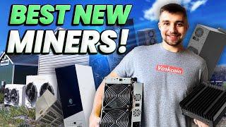 The Best NEW Miners! - BTC, KAS, DOGE, BTC, ALPH