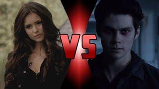The Nogitsune/Void Stiles vs. Katherine Pierce - Who Would Win/Fantasy Fights Ep. 36