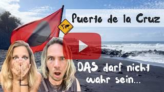 Fäkalien am Strand von Puerto de la Cruz, TENERIFFA | unaufschiebbar.de