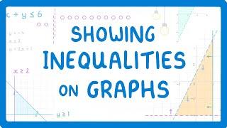 GCSE Maths - Solving Inequalities by Plotting them on a Graph (Inequalities Part 4)