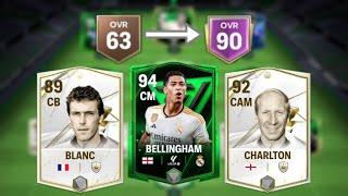 MY FIRST EA FC MOBILE TEAM UPGRADE !!! | EA FC MOBILE 24