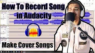 How To Record Song In Audacity | Hindi | Audacity | Make Cover Song | Jaydeep Parmar