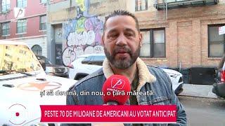 Peste 70 de milioane de americani au votat anticipat