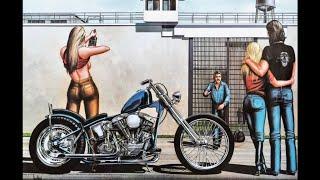 Billy Lane Top 25 Easyriders Artist David Mann Harley Chopper Art History With Legendary Keith Ball