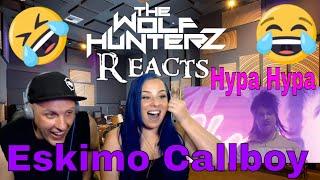 Eskimo Callboy - Hypa Hypa (OFFICIAL VIDEO) The Wolf HunterZ Reaction For Manuel