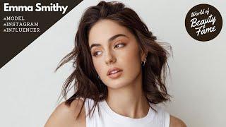 Emma Smithy | American Model & Social Media Influencer - Bio & Info