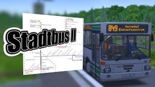 [4K] Omsi 2 | MAN SG 242 (MAN Standardbus II Addon) | #001