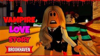 A VAMPIRE LOVE STORY...!!! || A Brookhaven Mini Movie (VOICED) || CoxoSparkle