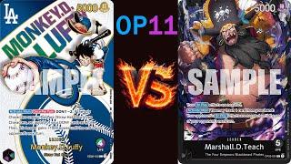 OP11 Local GP Luffy vs Blackbeard Round 2 6/12/25 @ProjectCCG