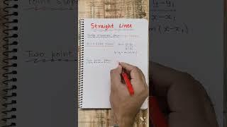 straight lines class 11 #cbse #education