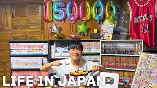 [Vlog] Daily life in Japan A grand celebration for reaching 150,000 subscribers!