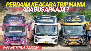 MOMEN TRIP MANIA DI PARANGTRITIS JOGJA‼️DARI OLENG² SAMPAI FULL BASURI BUS ARTIS‼️ADA BUS APA SAJA ?