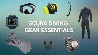 Essential Gear for Scuba Diving | What Should You Buy First?