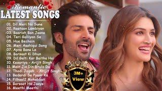 Hindi Romantic Songs 2023 | Best new hindi songs | Best of Atif Aslam, Arijit Singh, Jubin Nautyal.