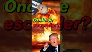 Onde se esconder na 3ª guerra mundial? #geopolitica #geografia #paises