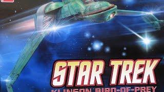 AMT & Round 2 -- 1:350? Klingon Bird of Prey (Double Inbox Review)