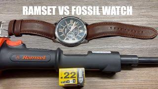 Ramset vs Fossil Watch