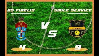 KATANIA CUP OVER 40| GS FIDELIS 4-9 SMILE SERVICE