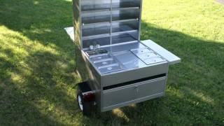 Hot Dog Cart Company | Edison Hot Dog Cart