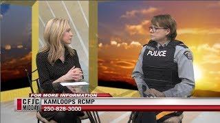 CFJC Midday - Feb 19 - Community Safety with the Kamloops RCMP