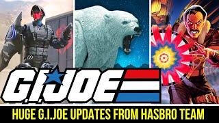 G.I.JOE Classified Updates - Convention Reveals, Insight from Hasbro Team