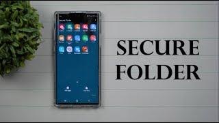 Samsung's Secure Folder