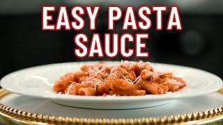 Easy Pasta Sauce | Ramos Law Bistro