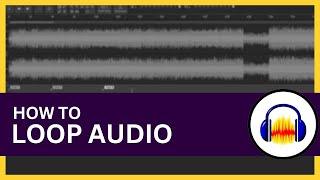 How to Loop in Audacity