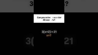 Can you crack it without pen and paper? #mathabhee #mathstricks