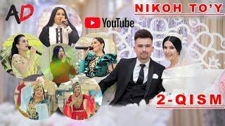 AZIZBEK & DILAFRUZ BEKMETOVA NIKOH TO'YI 2-QISM