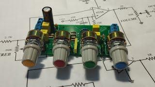 Собираю 3-х полосный регулятор тембра из радиоконструктора на MJE4558.