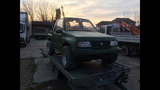 Suzuki Vitara 4x4 Restauration