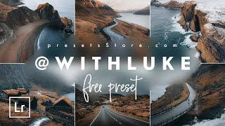 Edit Photo Like @WITHLUKE — Free Lightroom Presets | Landscape Preset | Tutorial | DNG