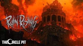 RUIN RISING - Kingdom Of Misery (OFFICIAL LYRIC VIDEO) Symphonic Deathcore