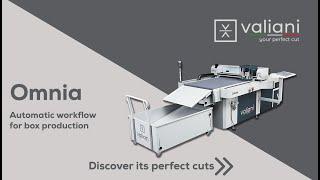 Omnia 80 - Automatic workflow for box production