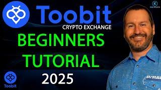 TOOBIT crypto exchange beginners tutorial 2025 - spot trading -  no kyc required!
