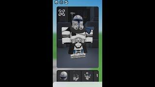 How to make Captain Rex in Roblox Avatar Creator