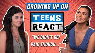 What It’s Like Growing up on Teens React ft. Mikaela Pascal