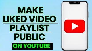 How to Make a Liked Videos Playlist Public on YouTube